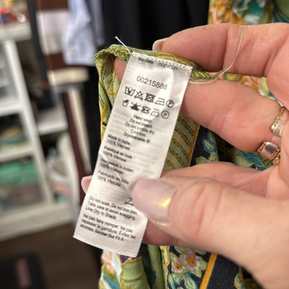 Loralette NWT Journey Maxi Dress in Green Floral Size 26/28 - Picture 4 of 16